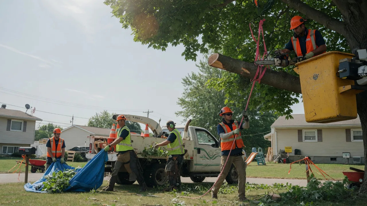 Tree Care in Lake Lillian, MN near me